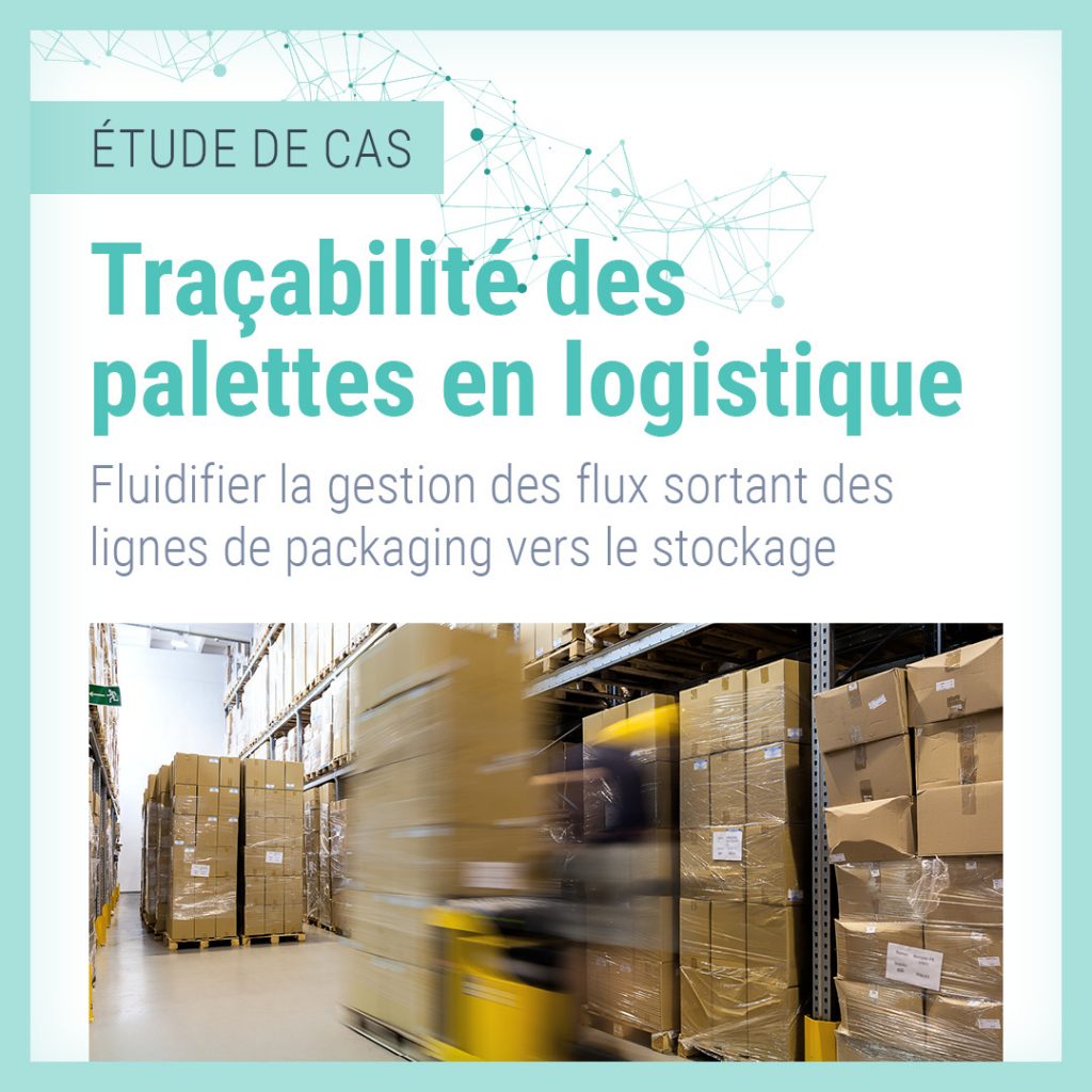 traçabilité rfid logistique palettes