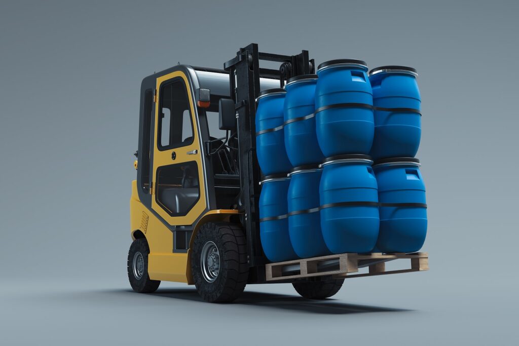 chariot élévateur rfid