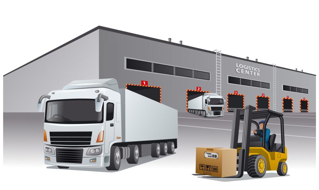 expéditions centre logistique suivi rfid