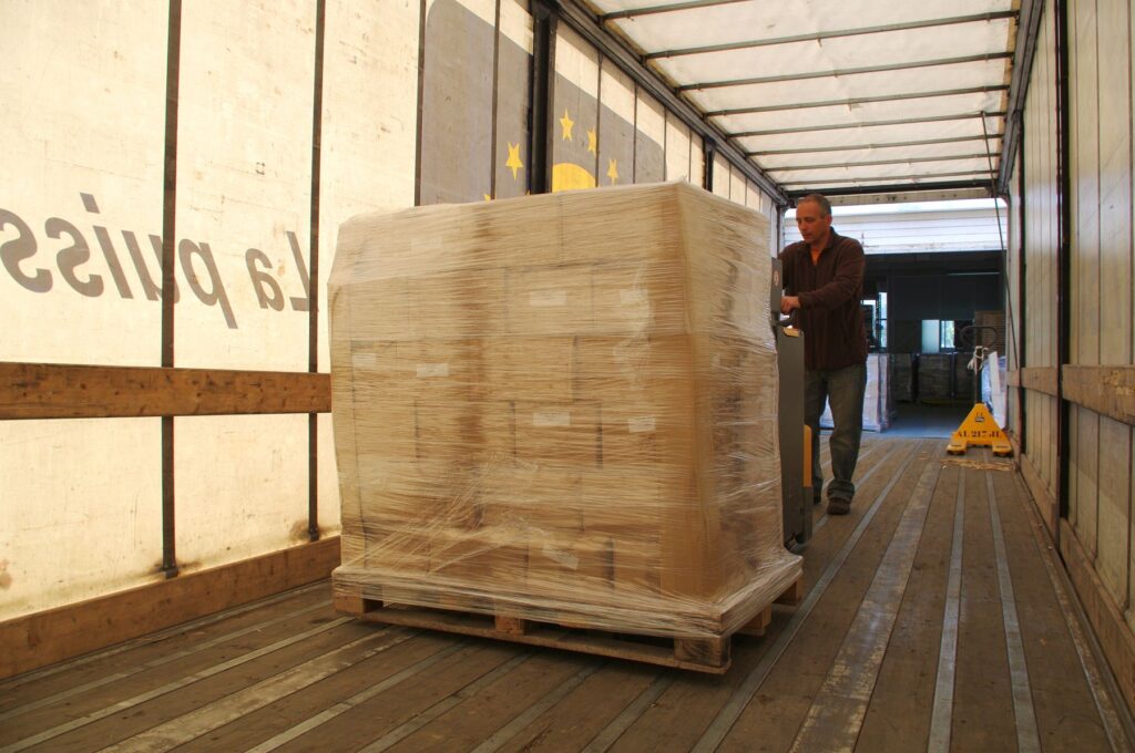 suivi des expéditions rfid logistique