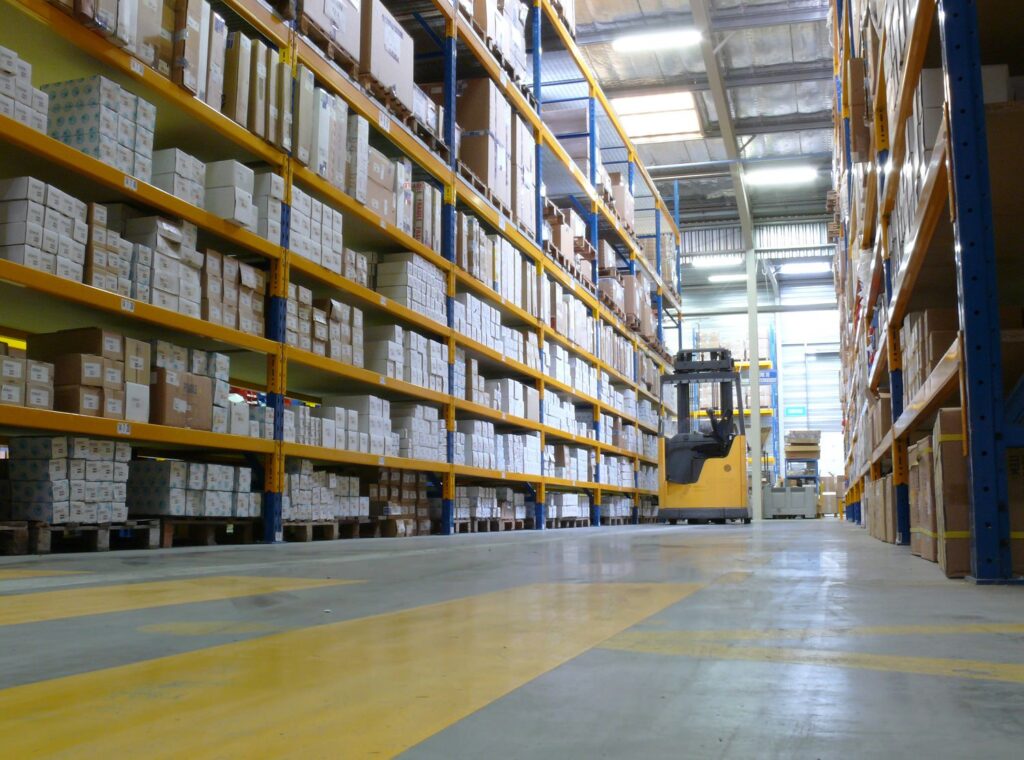 suivi flux logistiques rfid